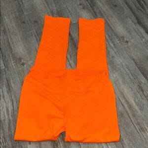 Love J Bright Orange Pants